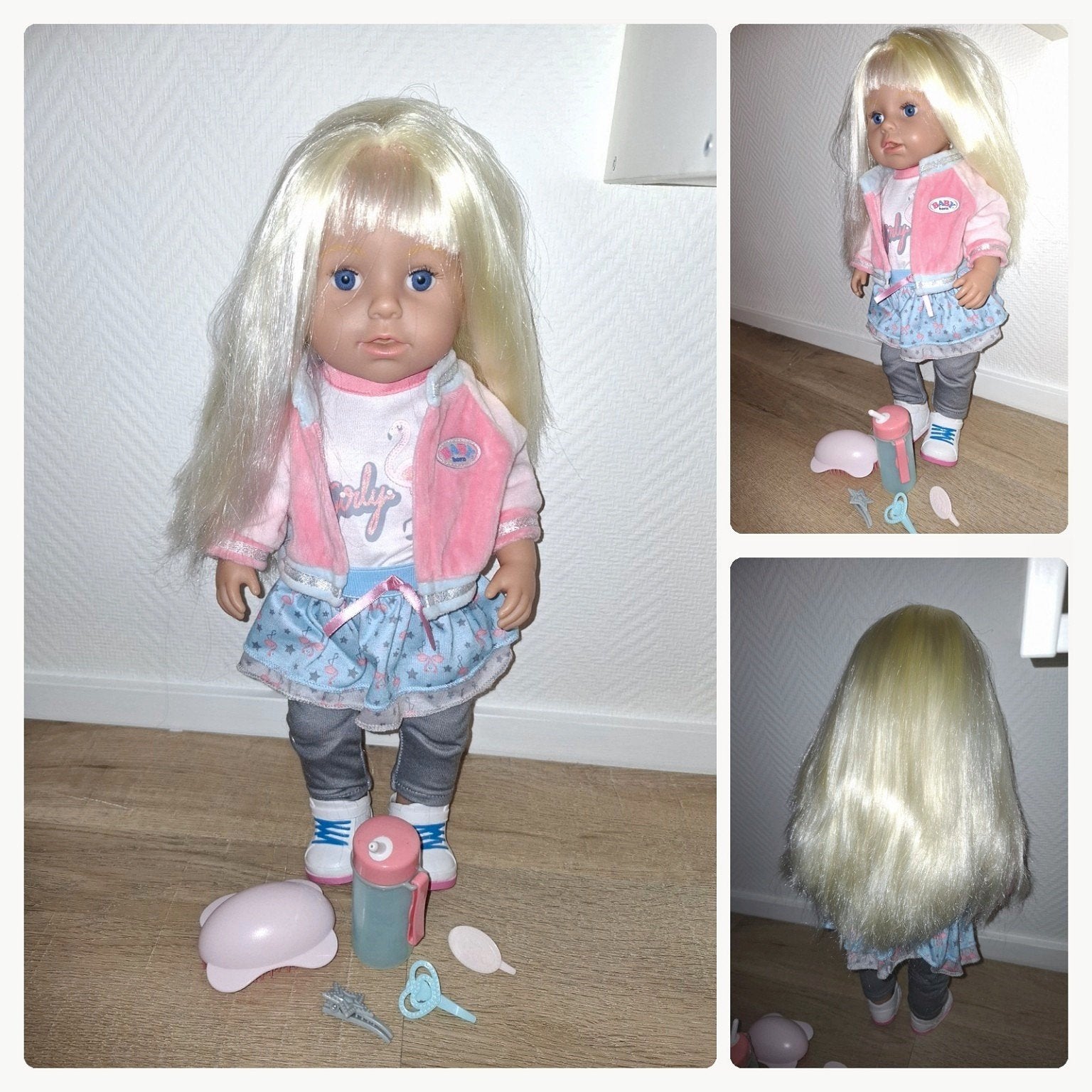 baby born Sister/ zus, Verzamelen, Ophalen of Verzenden, Gebruikt, Pop