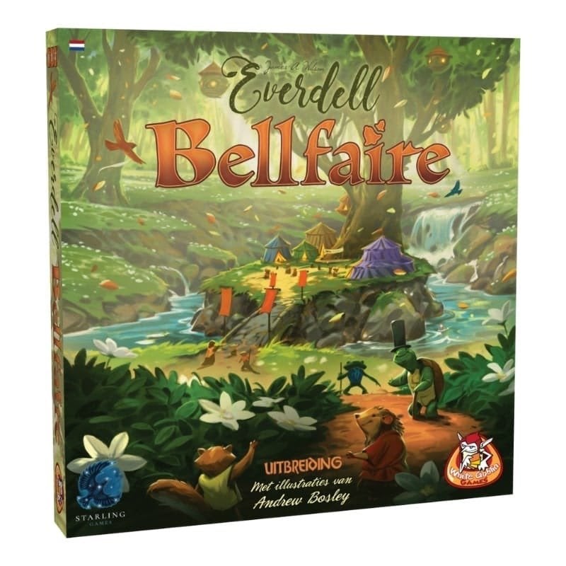 Everdell; Bellfaire NL (uitbreiding) NIEUW, Vijf spelers of meer, Ophalen of Verzenden, Nieuw, White Goblin Games