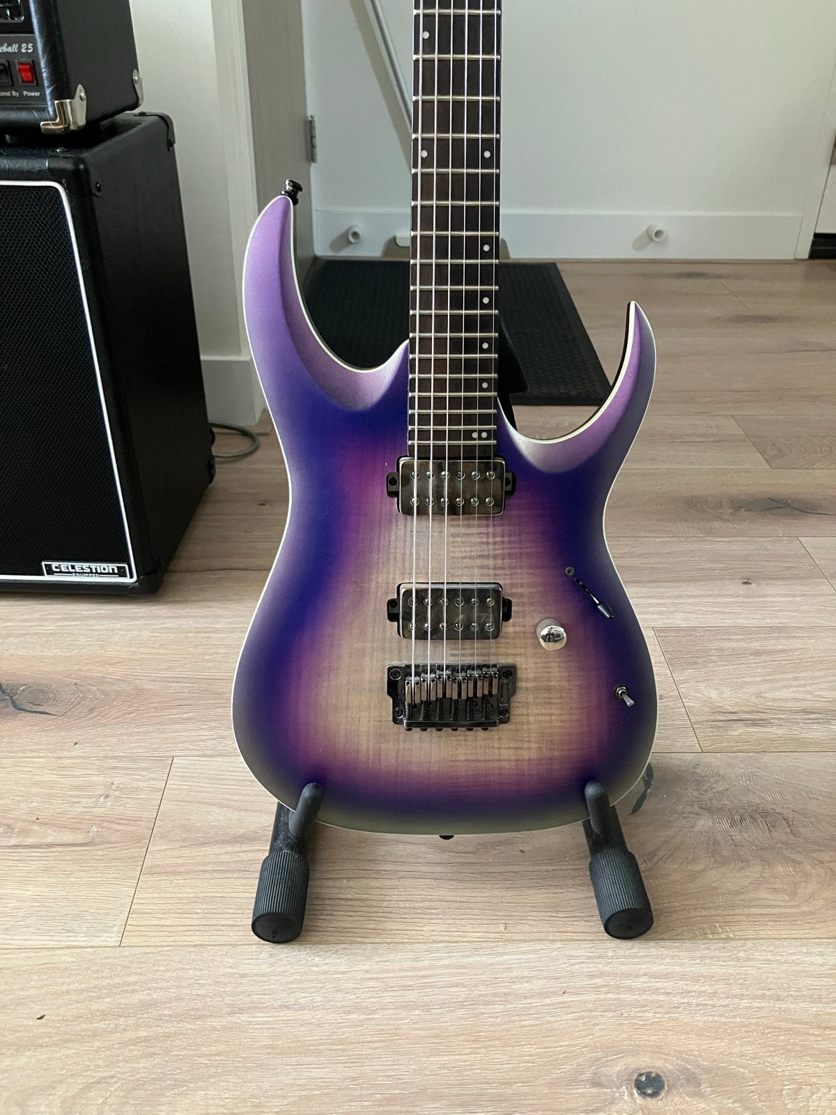 Ibanez RG461AL, Ophalen, Zo goed als nieuw, Solid body, Ibanez