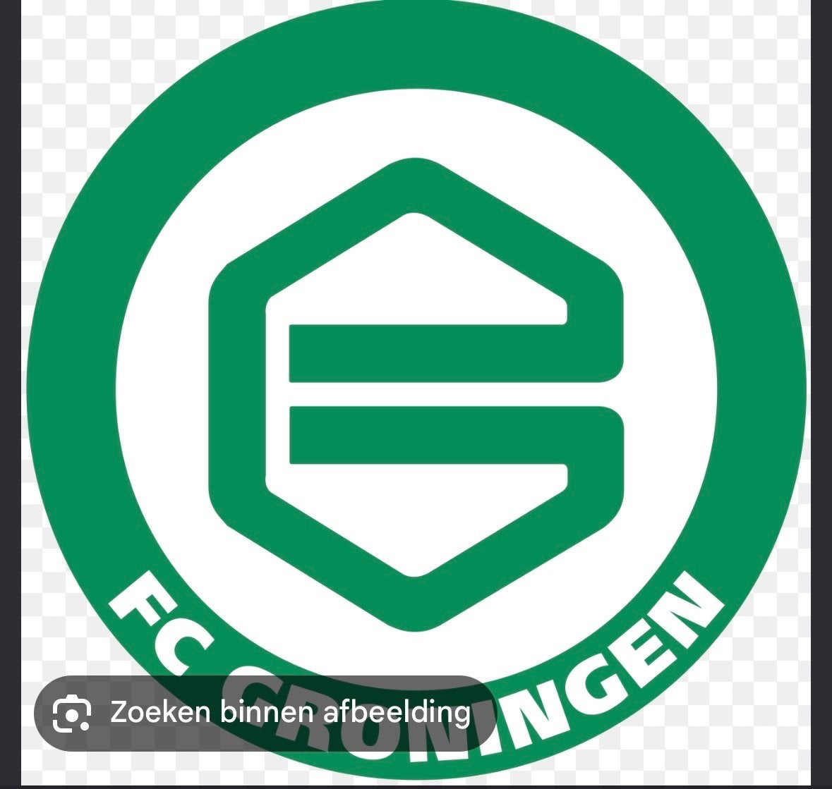 FC Groningen, Ophalen of Verzenden, Nieuw, Overige binnenlandse clubs, Poster, Plaatje of Sticker