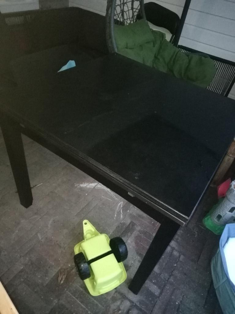 Ikea tafel, Ophalen, Gebruikt, Vierkant, 50 tot 100 cm