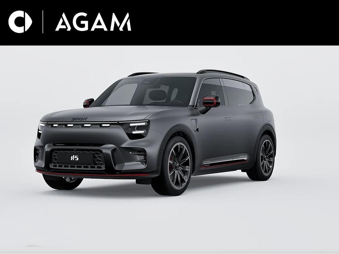 smart #5 Brabus 100 kWh, Automaat, 2378 kg, 540 km, Parkeerassistent