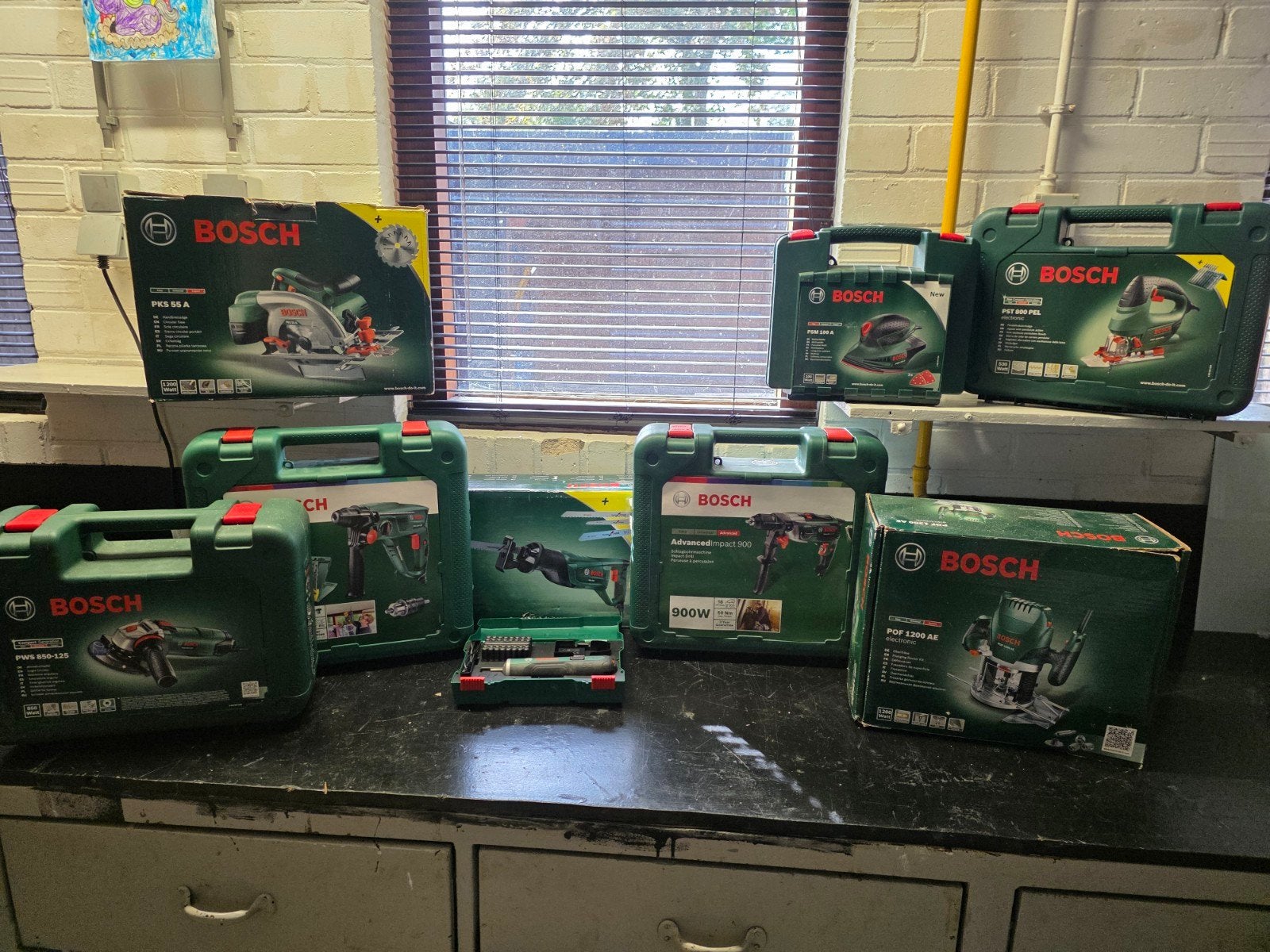 Bosch electrisch gereedschap collectie, Ophalen, Gebruikt, Overige typen