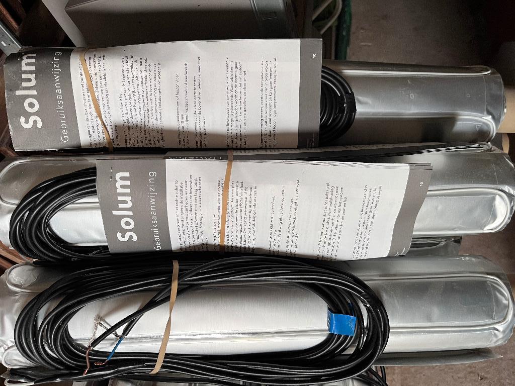 Elektrische vloerverwarming Haceka Solum, Minder dan 30 cm, Overige typen, Nieuw, Minder dan 60 cm