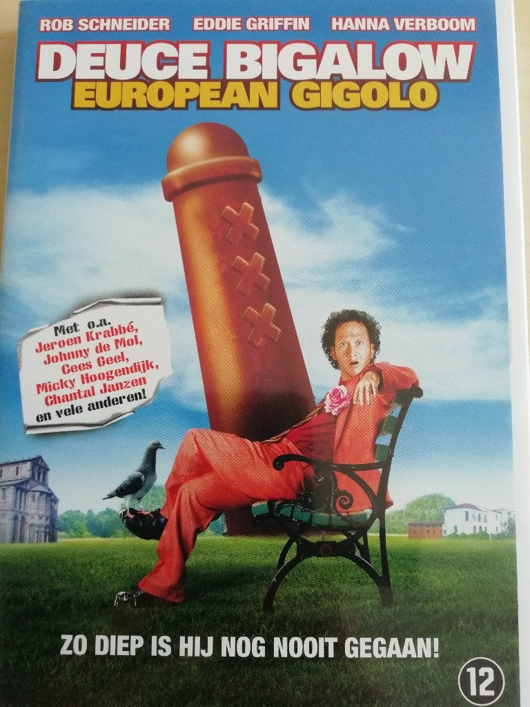 deuce bigalow - rob schneider, Alle leeftijden, Ophalen of Verzenden, Zo goed als nieuw, Overige genres