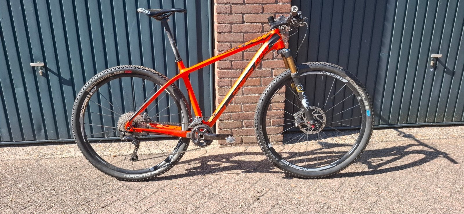 KTM Myroon Mountainbike - Hardtail - Oranje, Gebruikt, Hardtail, Heren, 45 tot 49 cm