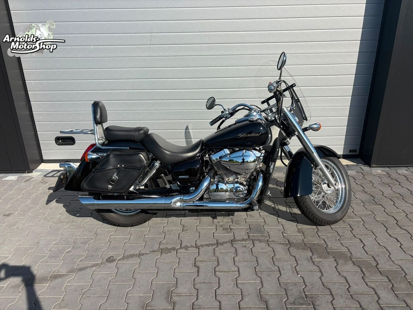 HONDA VT 750 C SHADOW (bj 2005) 20,784 km, 2 cilinders, Chopper, Bedrijf, Onbekend