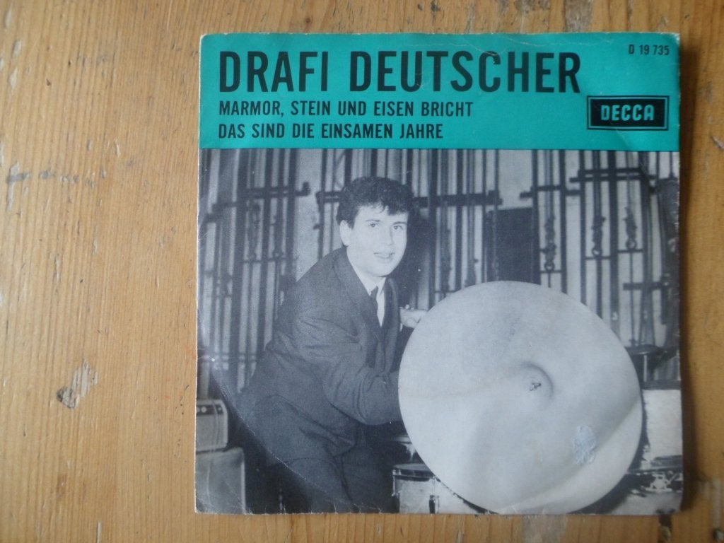 Deutcher Drafi, Ophalen of Verzenden, Gebruikt, 7 inch, Single