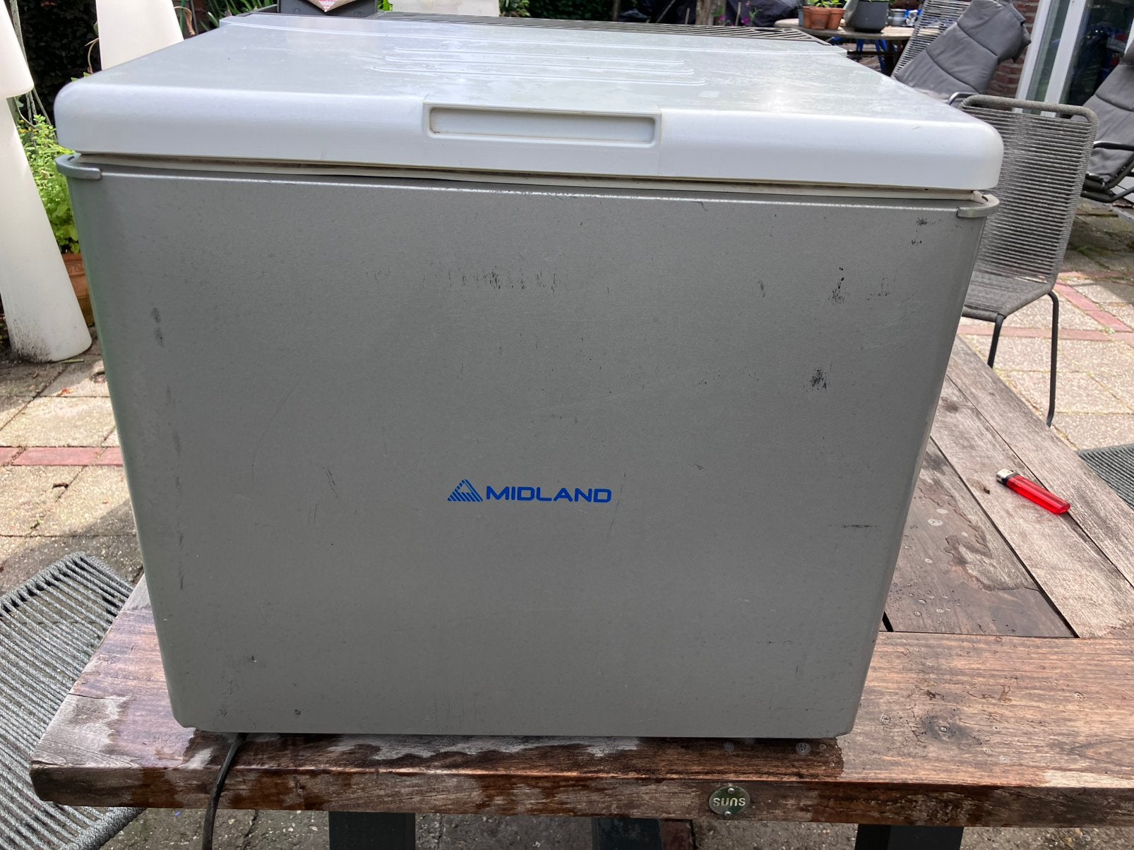 Midland koel vriesbox, Ophalen, Gebruikt, Koelbox, Elektrisch