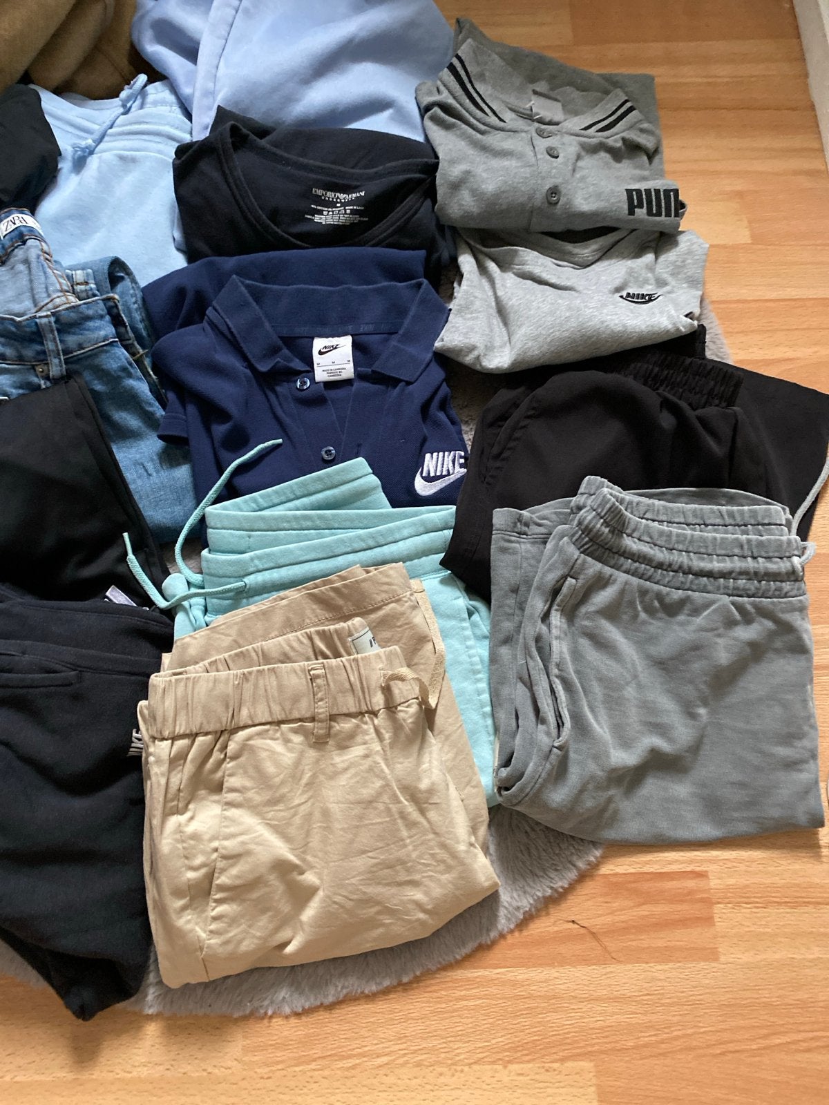 Kledingpakket: Diverse Merkkleding (Nike, Puma, Adidas), Kleding | Heren, Heren-kledingpakketten, Ophalen, Gedragen, Maat 48/50 (M)