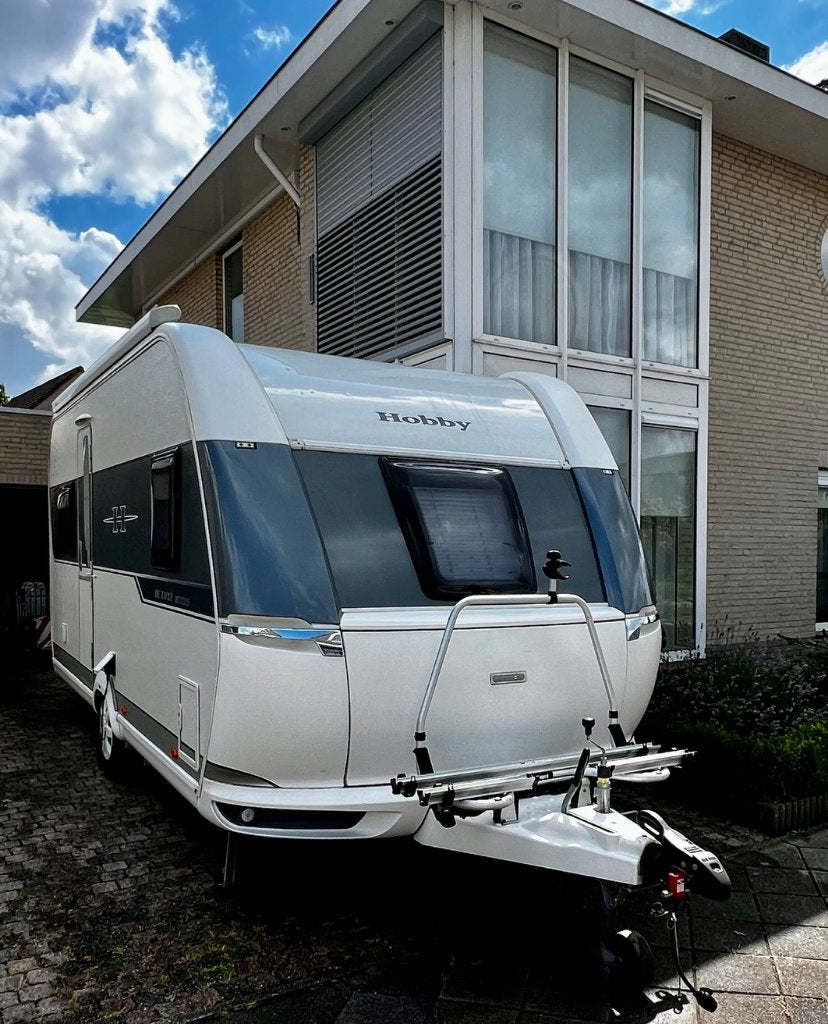 Hobby 460 UFe De Luxe Edition (2016), compleet., Rondzit, Hobby, Frans bed, Schokbreker
