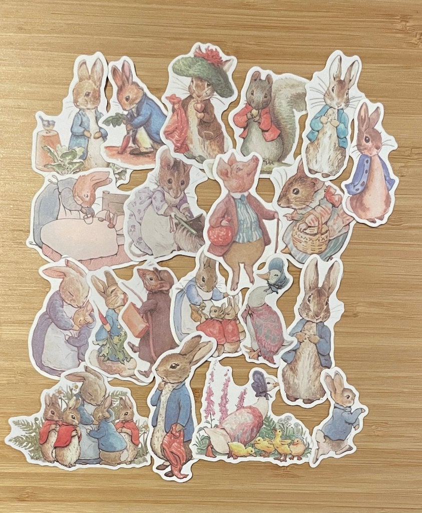 Pieter Konijn stickers, Verzenden, Nieuw, Meerdere stickers