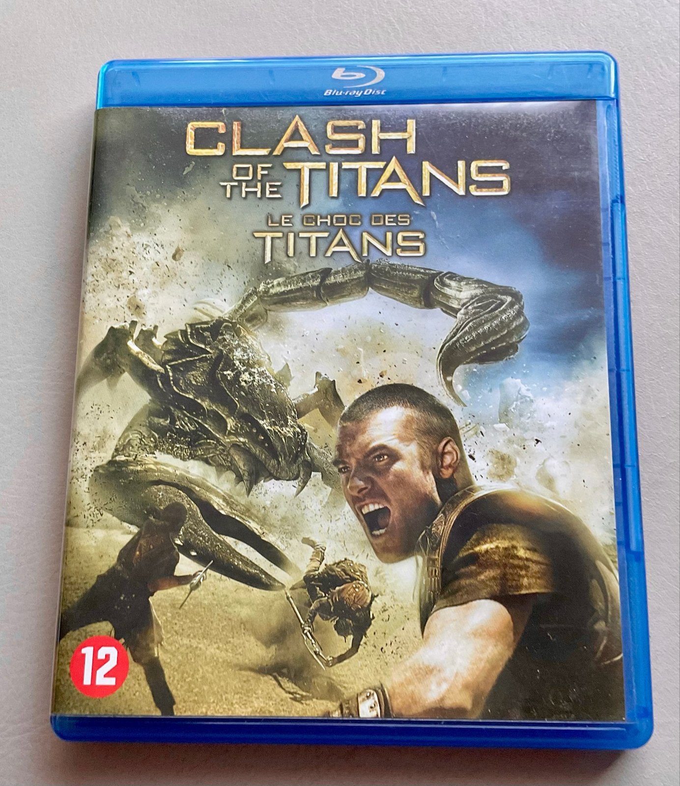 Clash of the Titans Blu-ray - Actie/Avontuur, Engels, Nederlands, Film, Actie