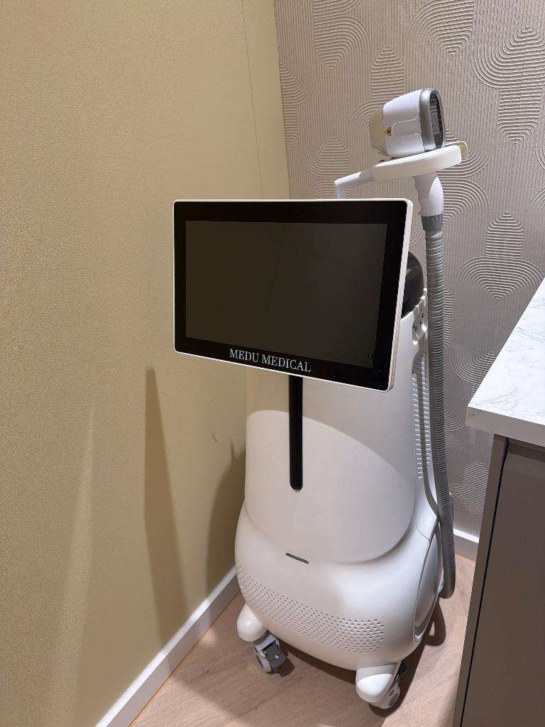 Diode ice laser ice pro advance, Witgoed en Apparatuur, Persoonlijke-verzorgingsapparatuur, Ophalen, Nieuw, Scheren en Epileren
