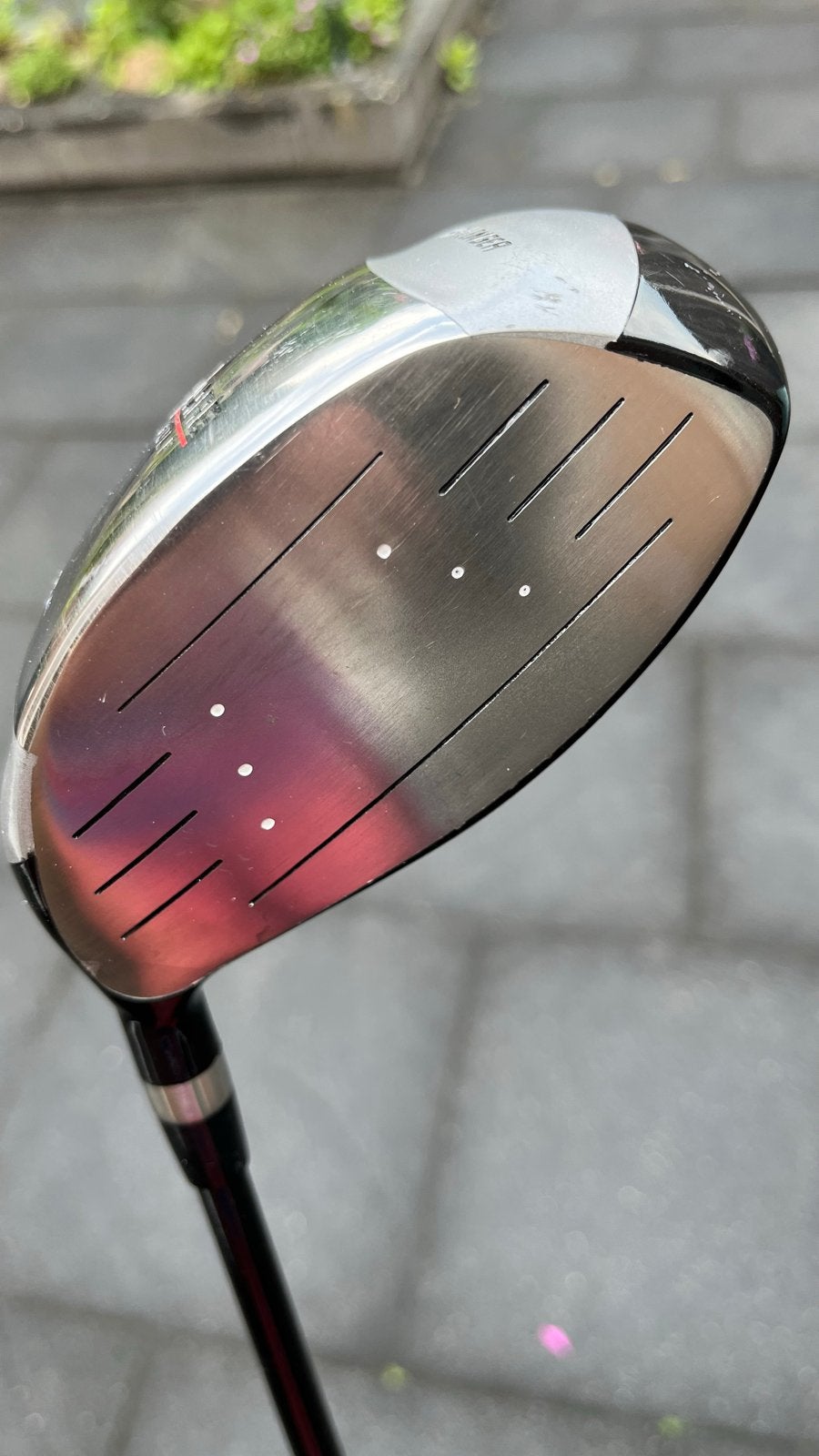 Driver B-square golf driver 450cc 10.5 graden, als nieuw, Sport en Fitness, Golf, Ophalen of Verzenden, Zo goed als nieuw, Club