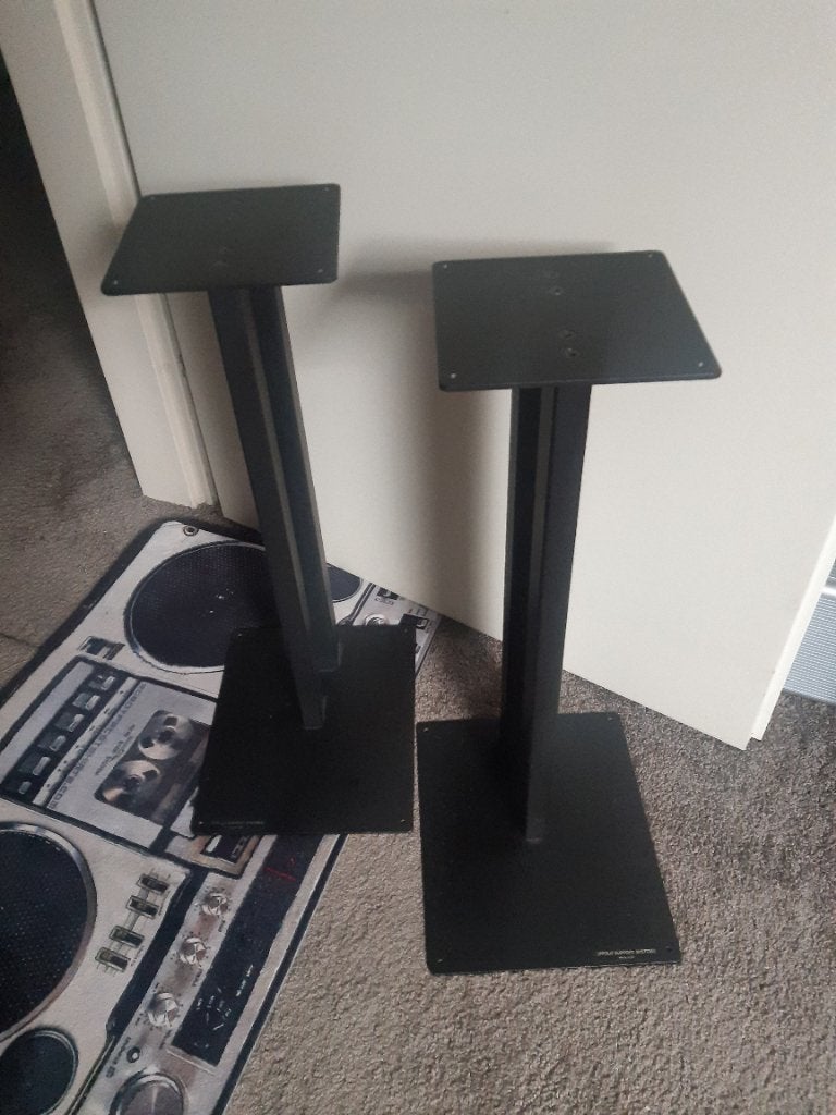 Luidspreker stands, Audio, Tv en Foto, Gebruikt, Overige typen, Minder dan 60 watt, Ophalen