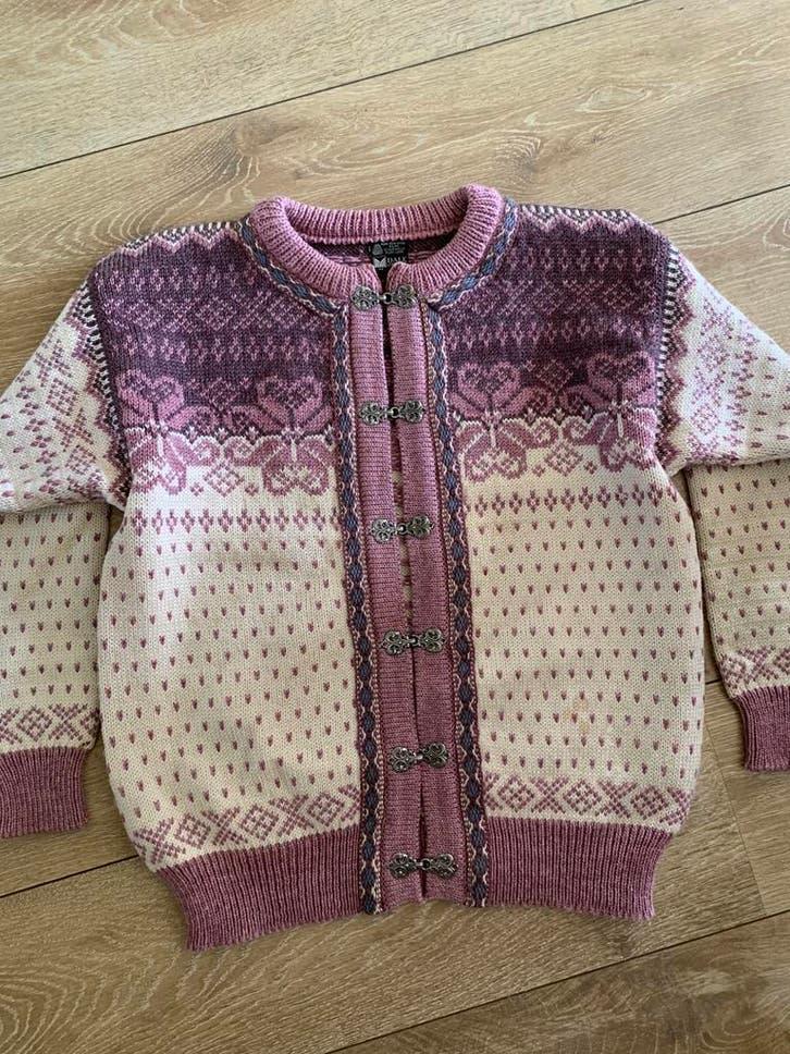 Dale of Norway wollen vest M bohemian wool cardigan, Kleding | Dames, Truien en Vesten, Maat 38/40 (M), -, -, Ophalen of Verzenden