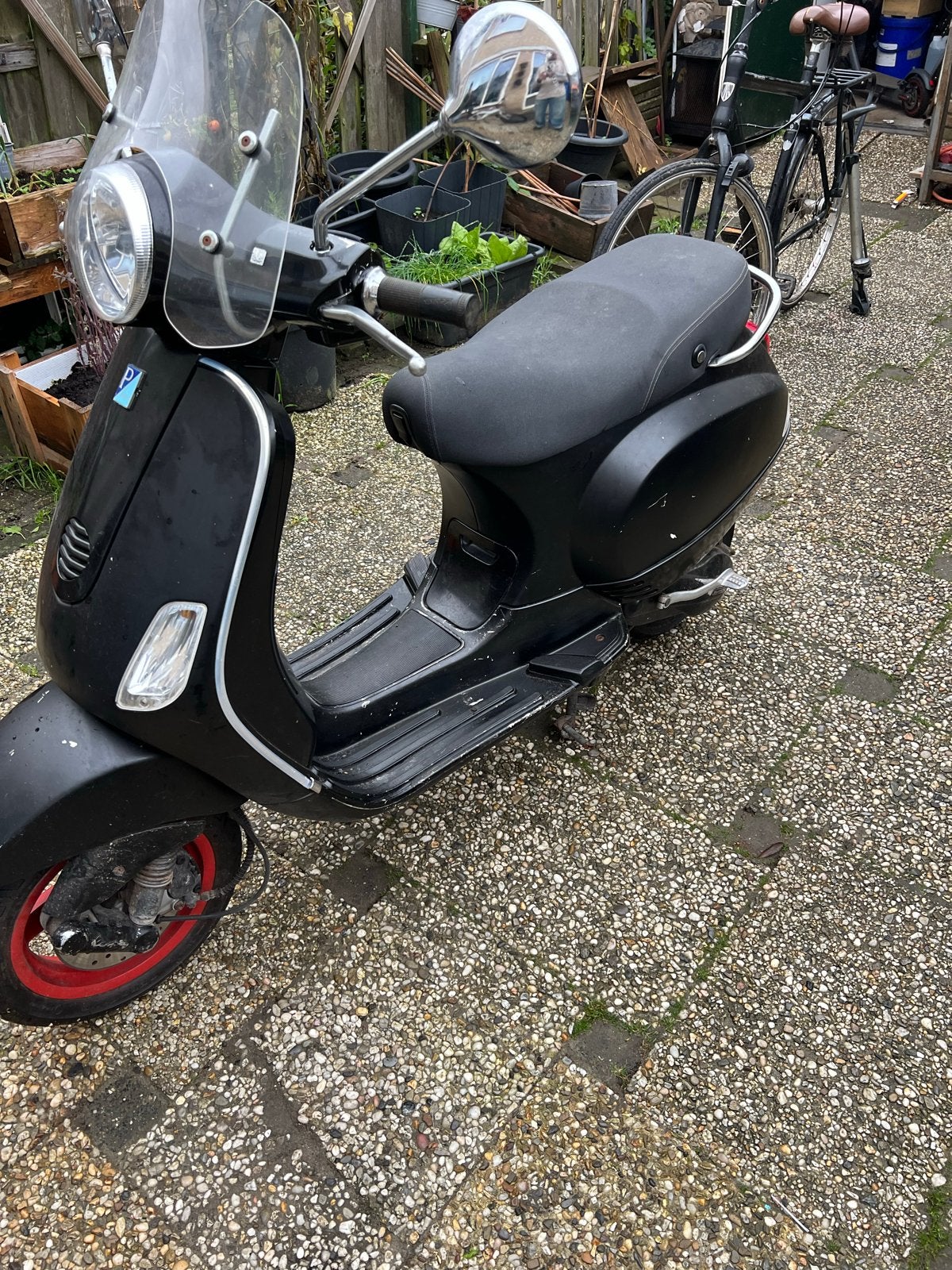 Scooter onderdelen (geen frame) - Vespa lx 50, Fietsen en Brommers, Brommeronderdelen | Scooters, Ophalen, Gebruikt, Overige typen