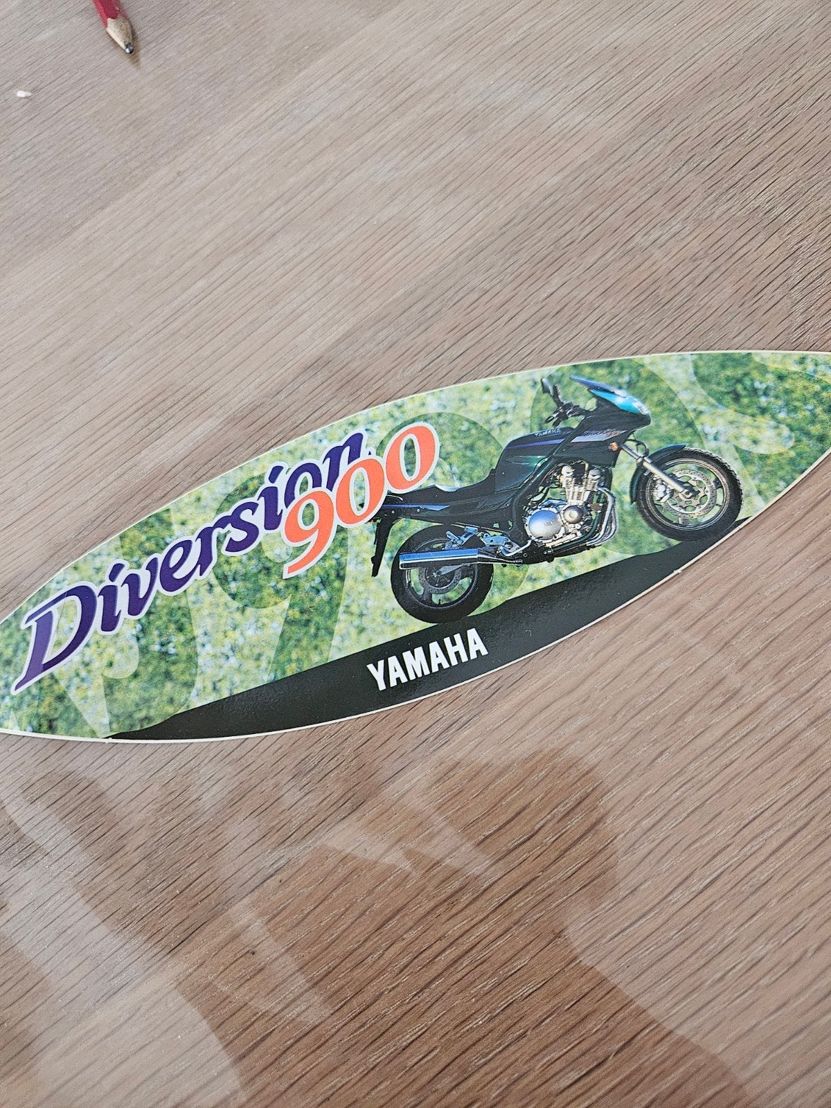 Yamaha Diversion 900 sticker, Ophalen of Verzenden
