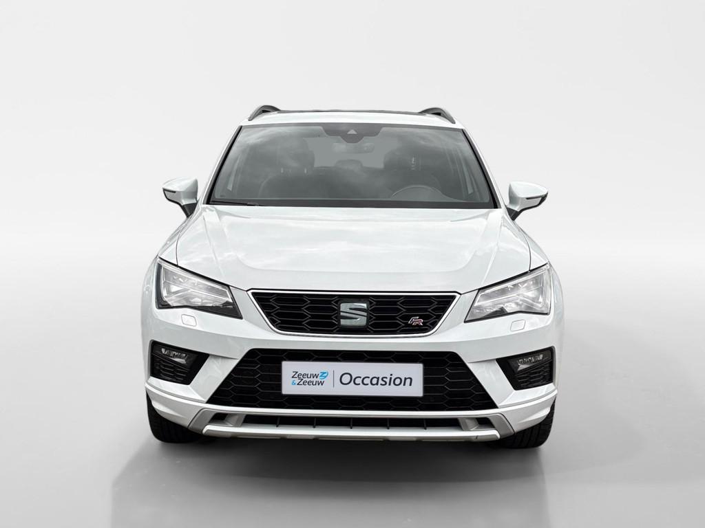 SEAT Ateca 1.5 TSI FR Business Intense Automaat | Panoramada, 12 maanden, 4 cilinders, Ateca, Wit