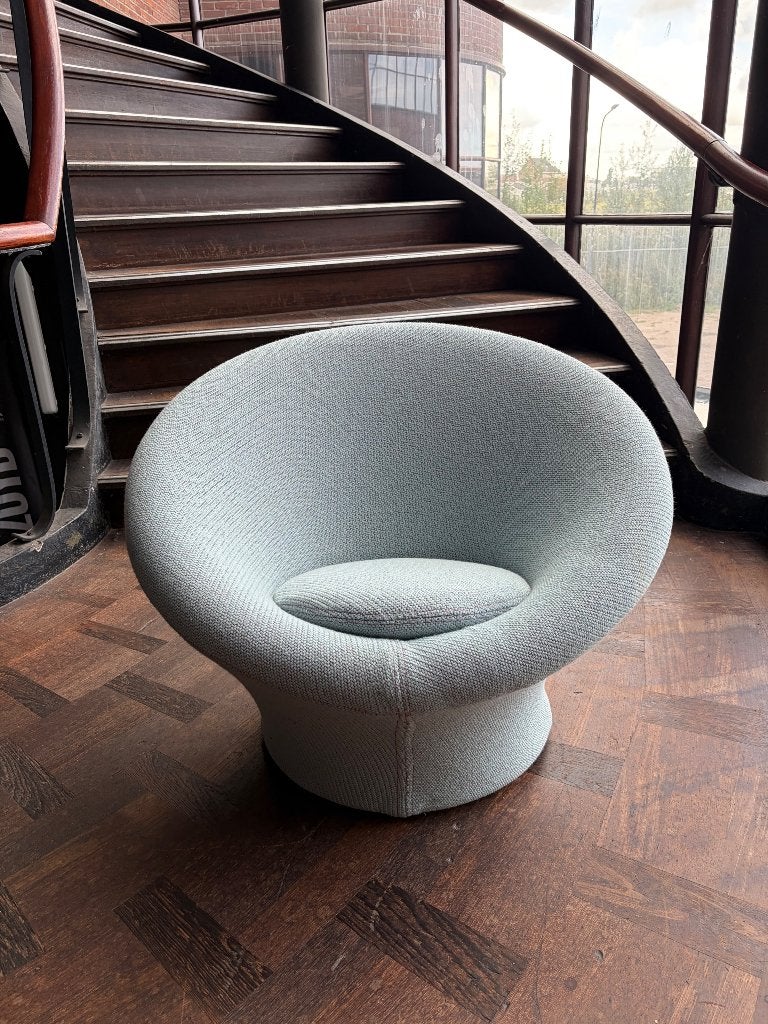 Artifort Mushroom Fauteuil, -, -, 75 tot 100 cm, Ophalen of Verzenden