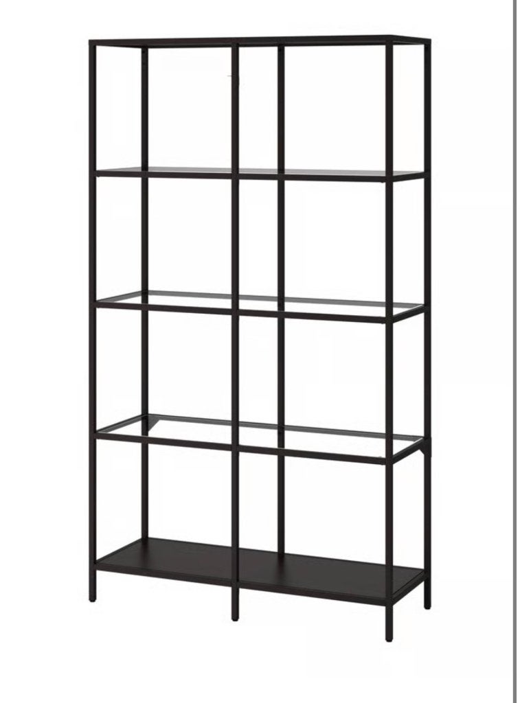 Metalen open kast / stellingkast, Ophalen, 100 tot 150 cm, Zo goed als nieuw, 150 tot 200 cm