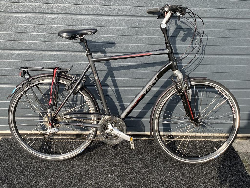 Trek t500 H60 cm met 27vers, 28 inch, Gebruikt, Vering, Cleanbikes