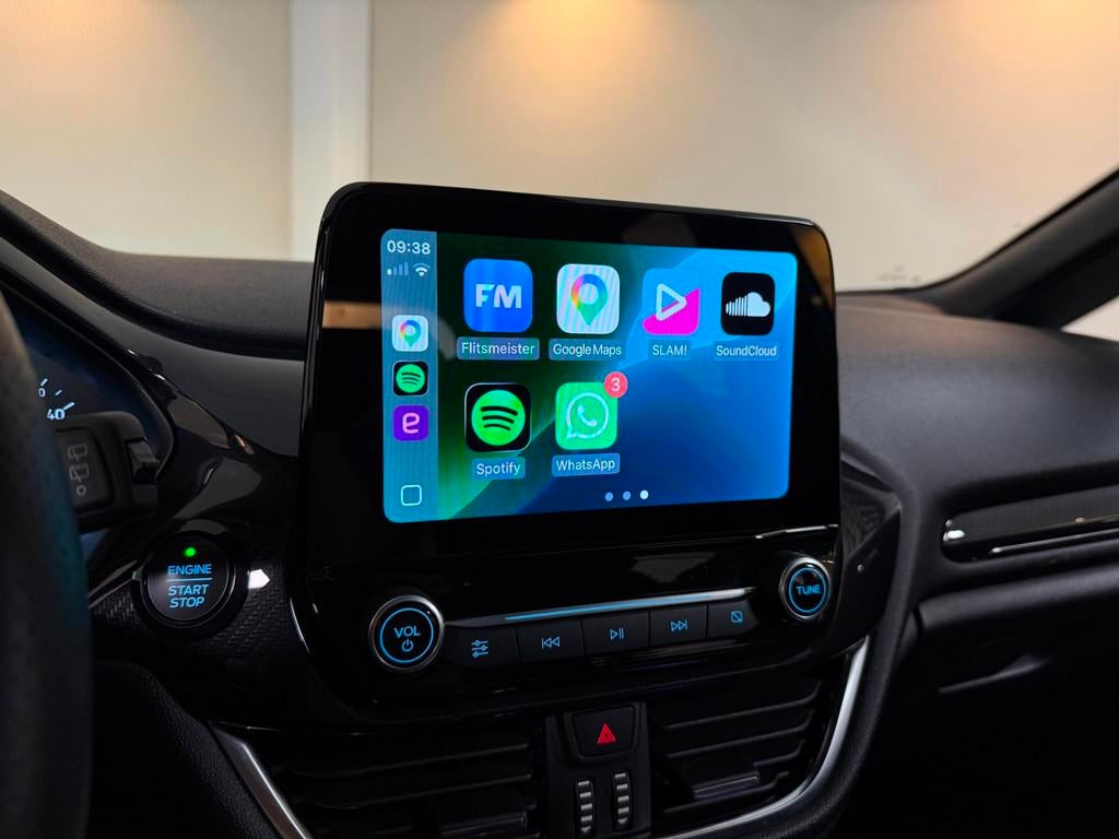Ford Fiesta 1.0 EcoBoost ST-Line *65.000Km!* Carplay|Navi|Cr, Auto's, Ford, Voorwielaandrijving, Gebruikt, Euro 6, Blauw