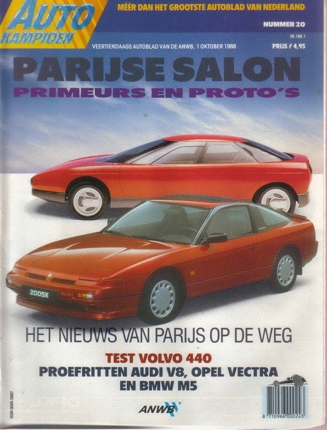 Autokampioen 20 1988: BMW M5 - Porsche 944 Turbo S - Audi V8, Ophalen of Verzenden, Gelezen, Algemeen