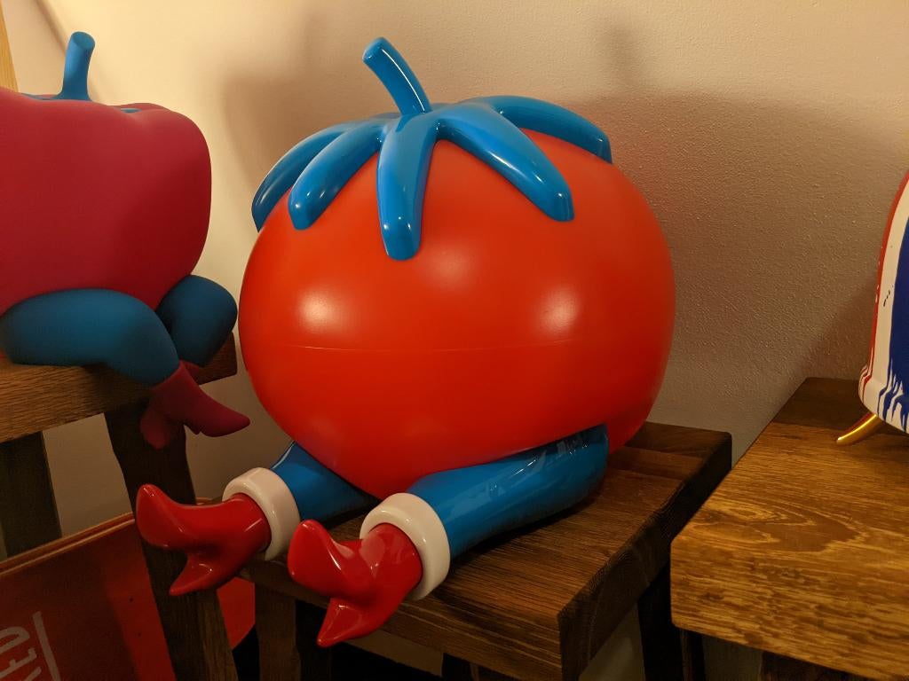 Piet Parra Bell Pepper / Pear / Give Up Lamp, Ophalen of Verzenden