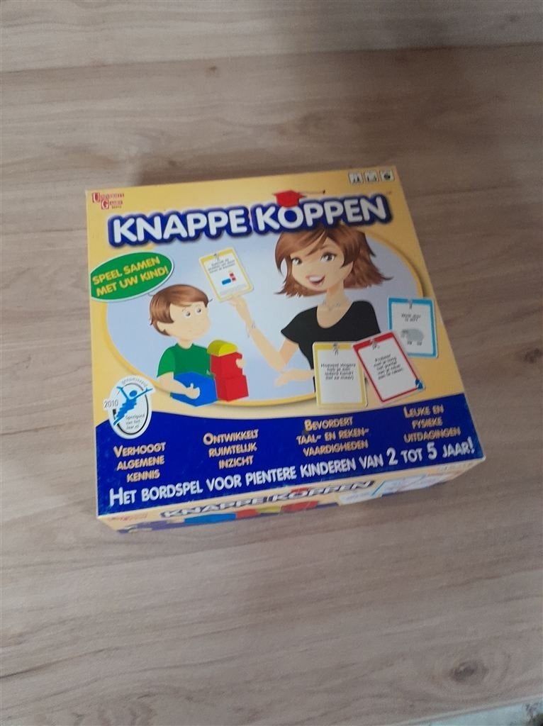 knappe koppen - s1868, Verzenden, Zo goed als nieuw