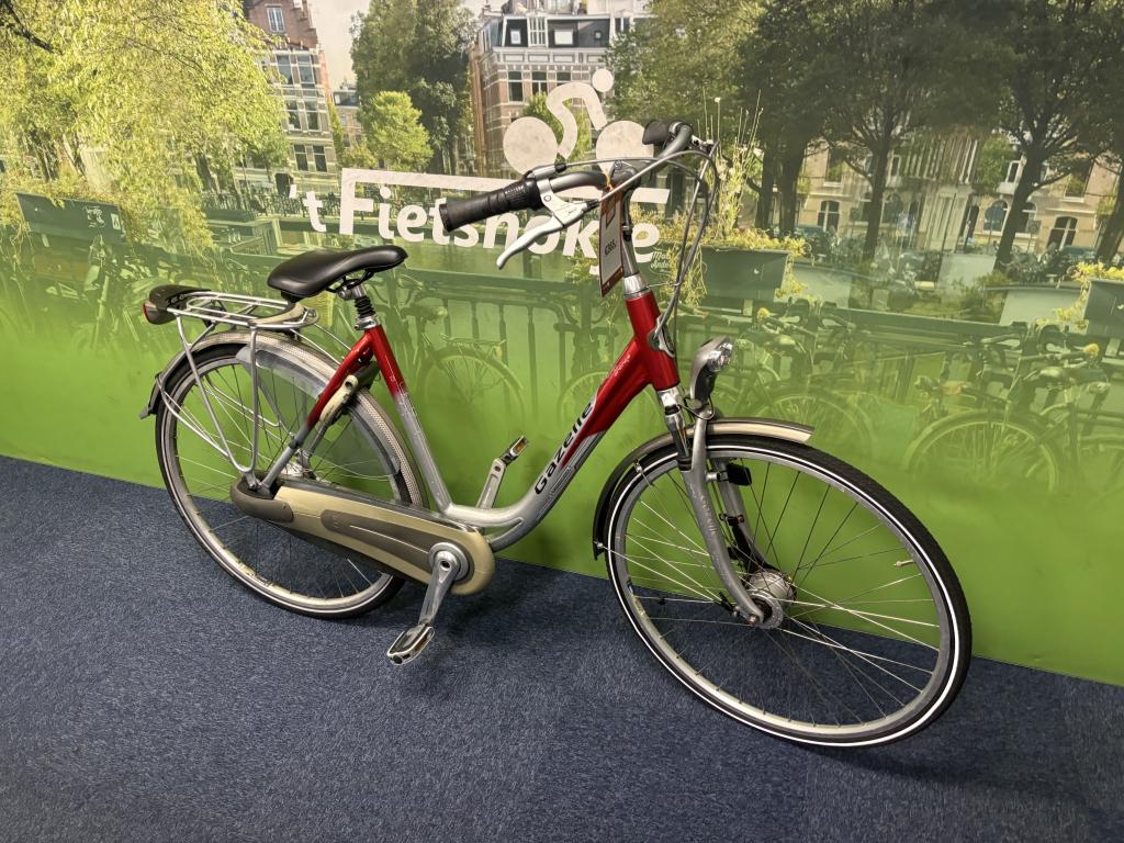 Fietshokje Raaks : Gazelle Orange damesfiets 52cm, Niet ingevuld, Niet ingevuld, Ophalen of Verzenden, Zo goed als nieuw