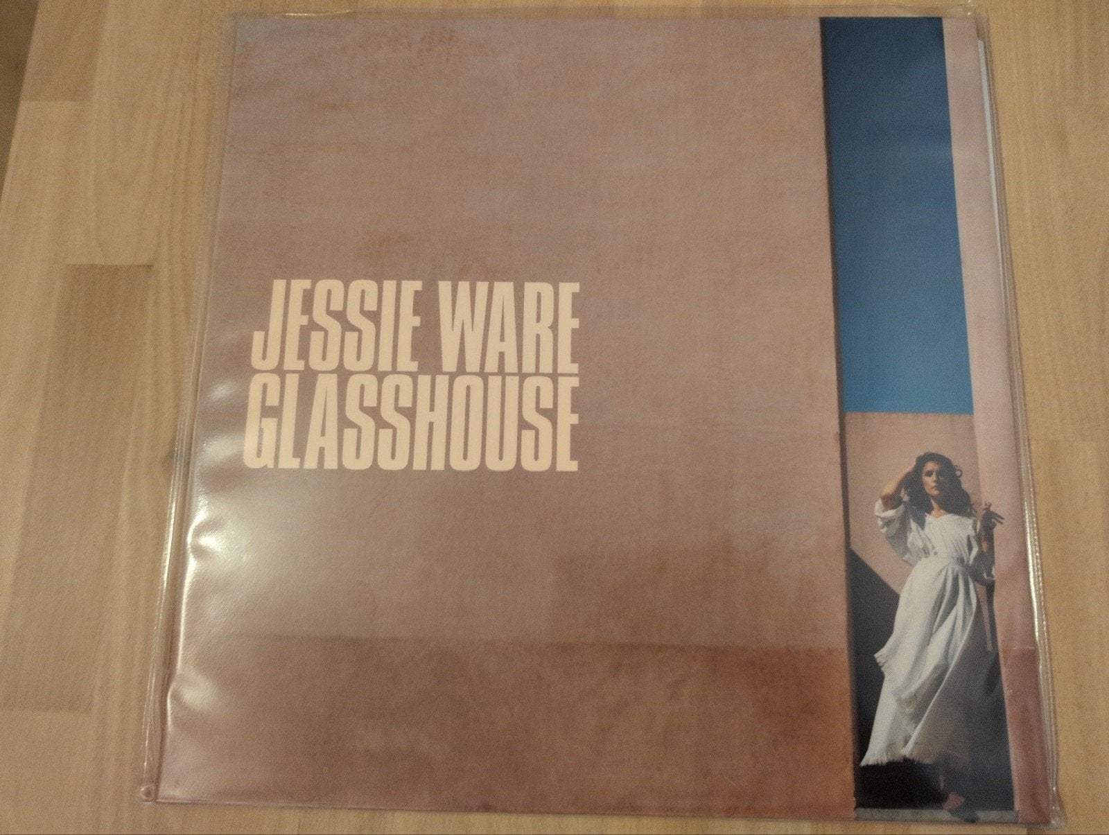 Jessie Ware - Glasshouse LP (Pop, Indie), LP, Pop, Ophalen of Verzenden, Zo goed als nieuw