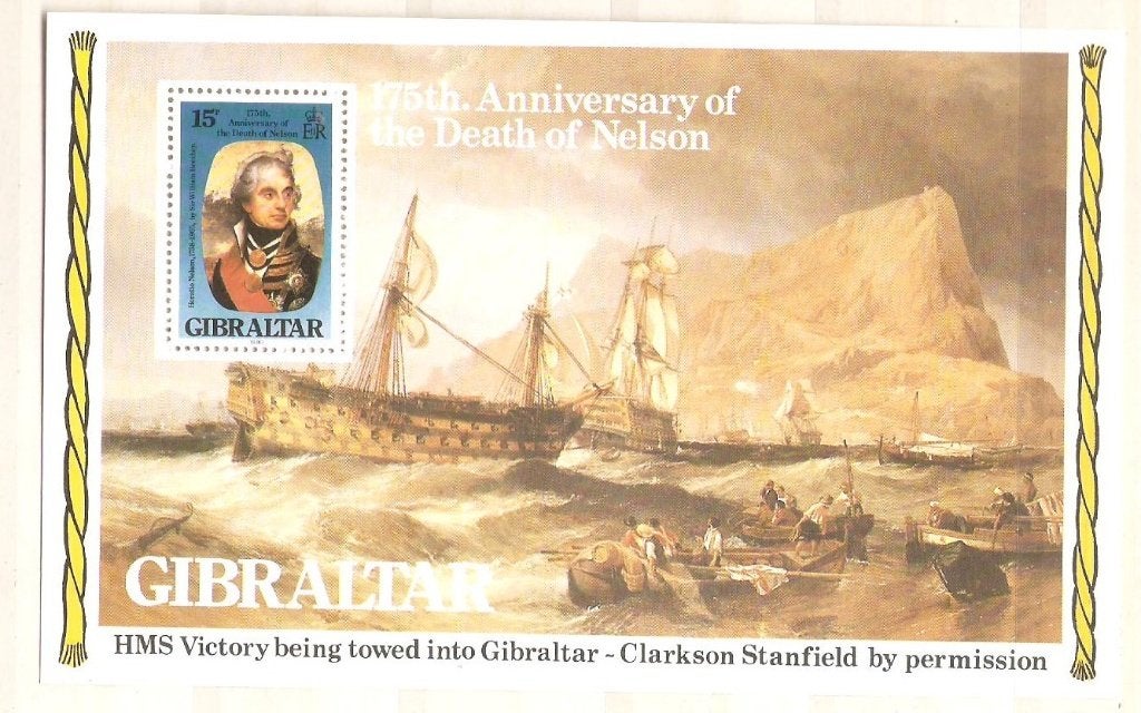 Gibraltar, Ophalen of Verzenden, Postfris