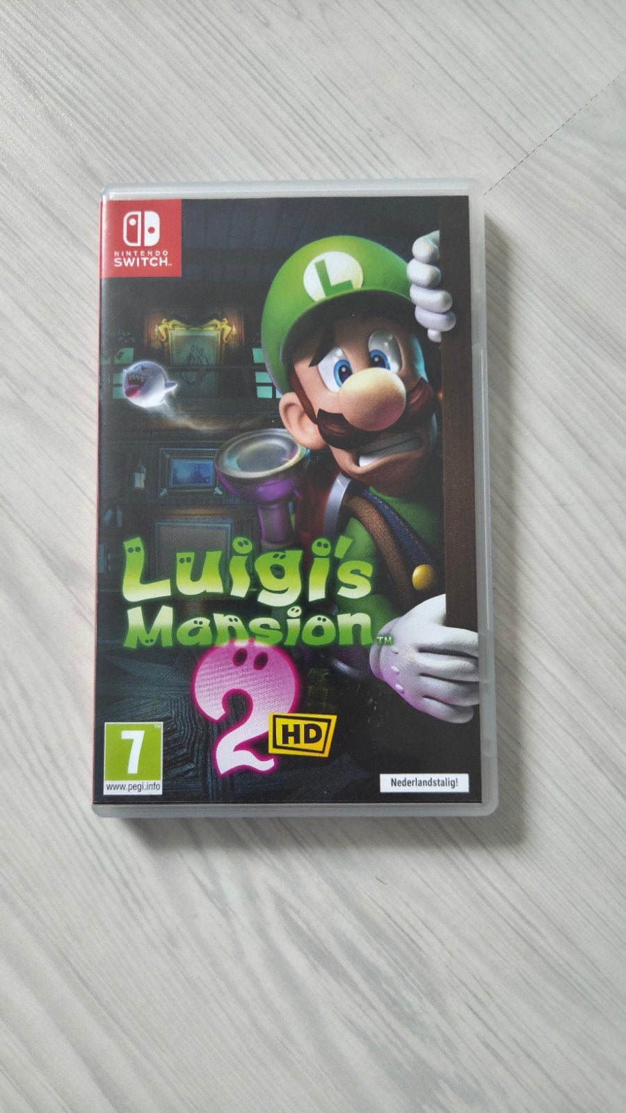 Luigi's Mansion 2 HD - Nintendo Switch (Zo goed als nieuw), Avontuur en Actie, 1 speler, Ophalen of Verzenden, Zo goed als nieuw