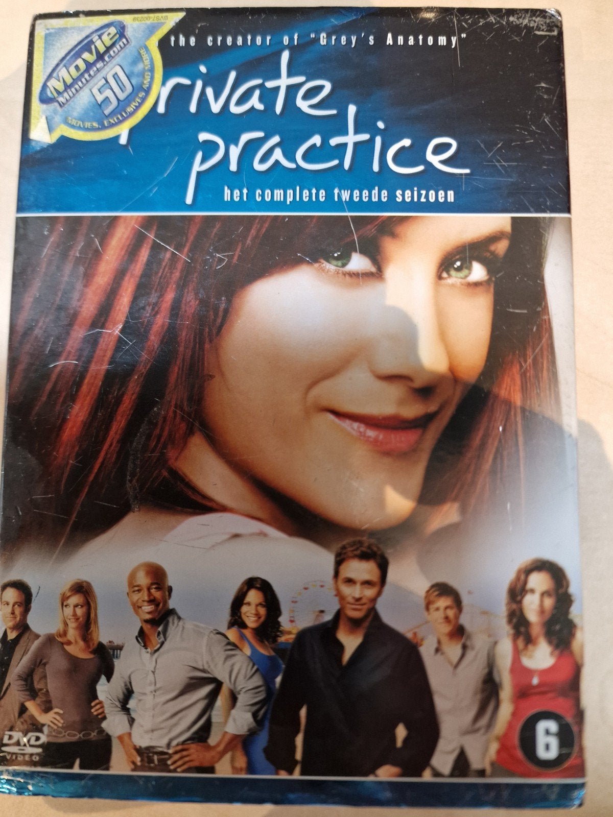 Private Practice - Het complete tweede seizoen DVD, Cd's en Dvd's, Gebruikt, Drama, Ophalen of Verzenden, Seizoen 2