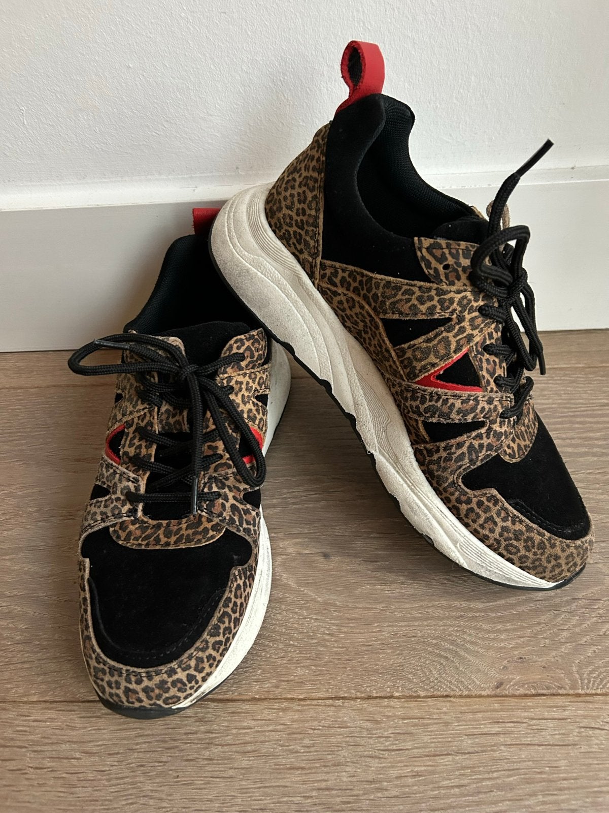 panter Tulum sneakers maat 38 JUUL&BELLE, Bruin, Ophalen of Verzenden, Sneakers of Gympen, Zo goed als nieuw