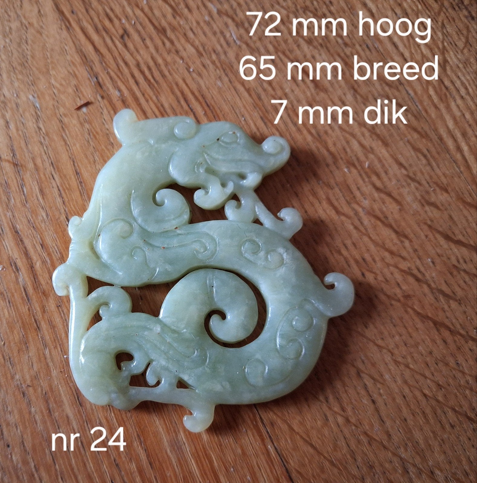 Chinese Draak Hanger - nr 24, Verzenden