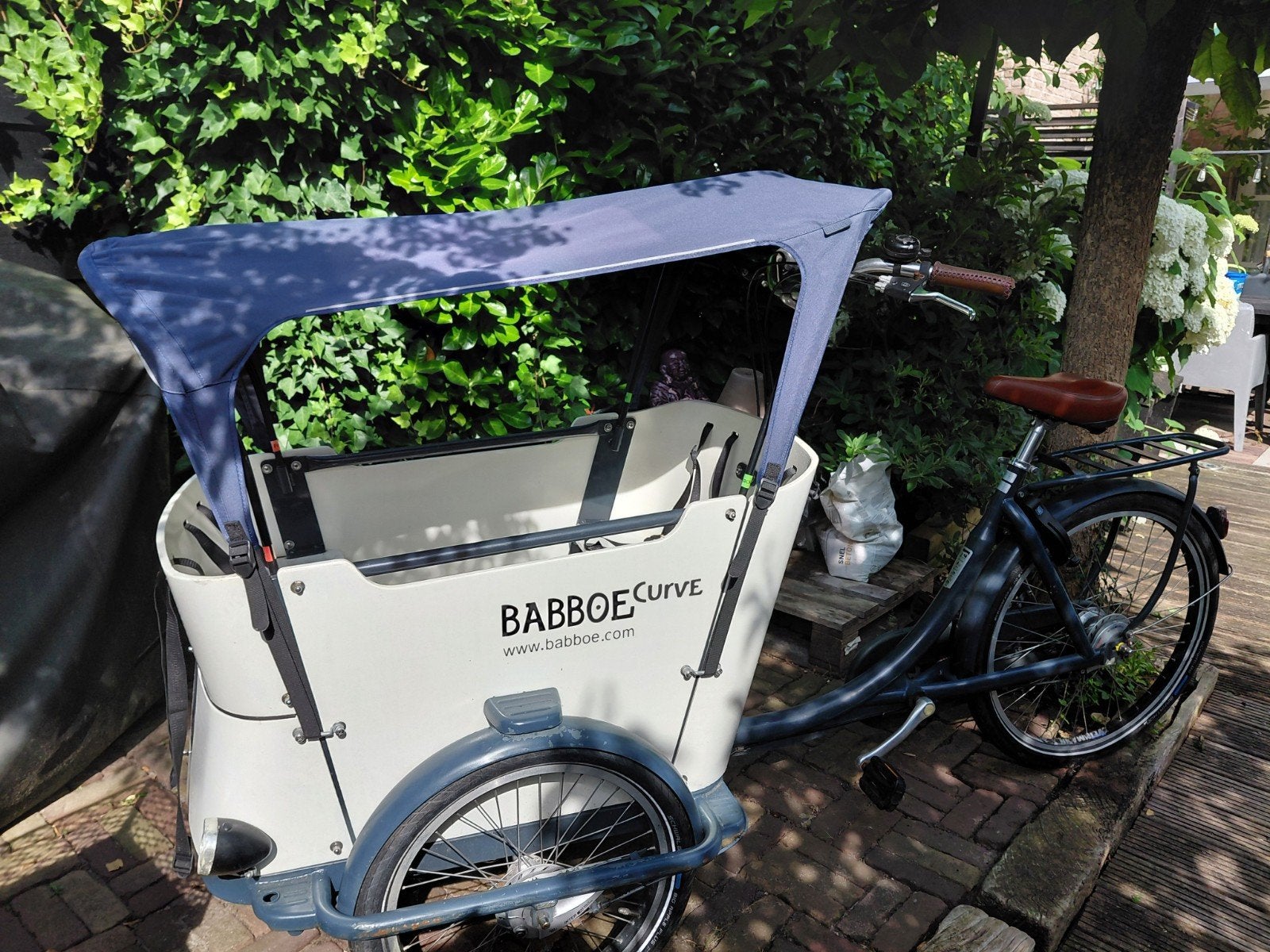 Bakfiets Babboe Curve ( Niet electrisch), Ophalen, 4 kinderen of meer