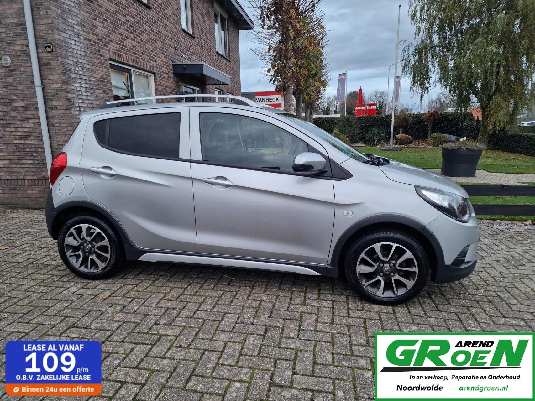 Opel KARL 1.0 Rocks Online Edition, Voorwielaandrijving, 839 kg, Gebruikt, Euro 6