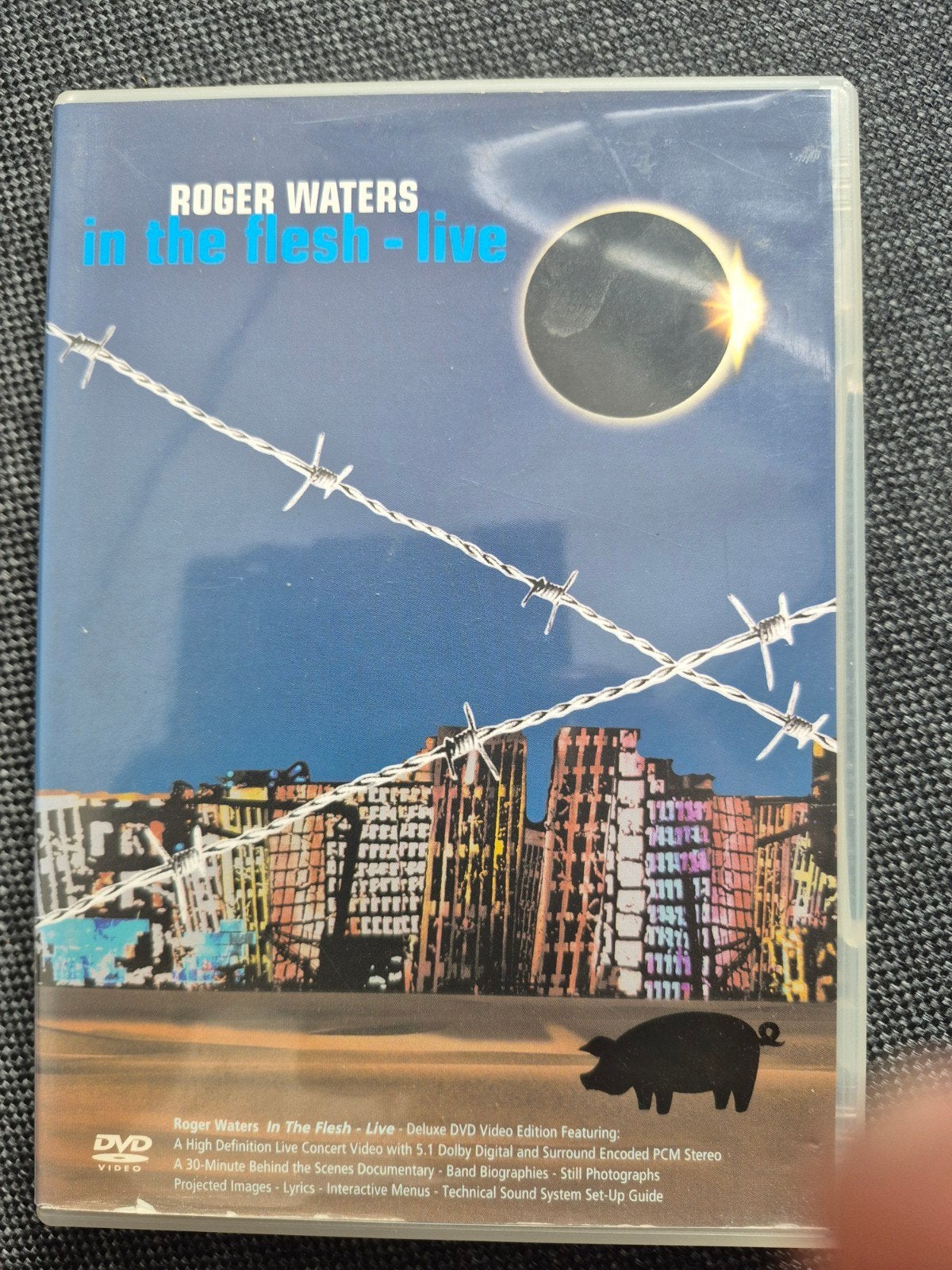 Roger Waters - In The Flesh - Live DVD, Alle leeftijden, Ophalen of Verzenden, Gebruikt