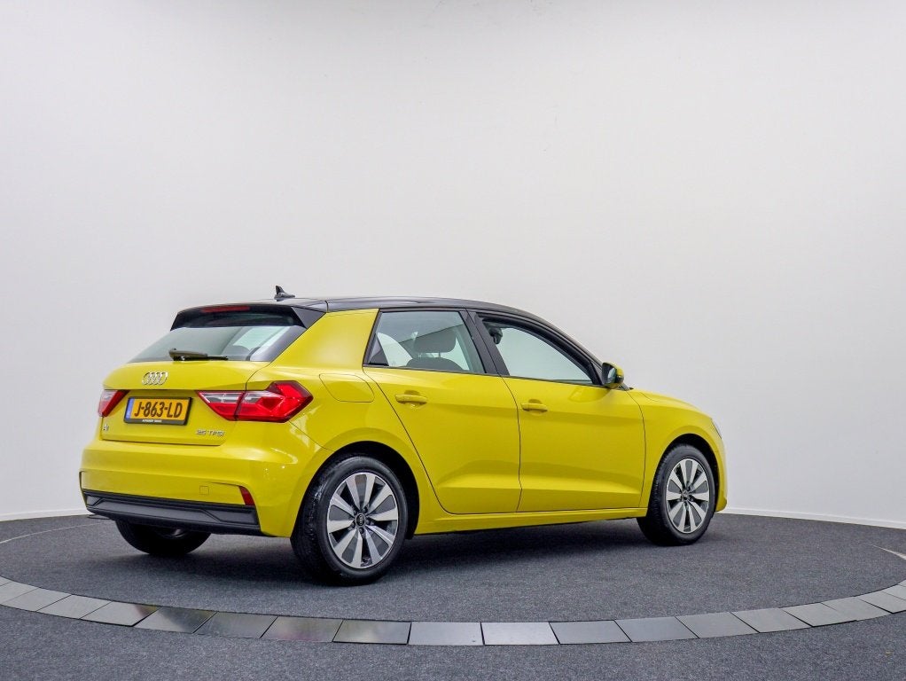Audi A1 Sportback 25 TFSI Pro Line | Zwart dak | Carplay Nav, Auto's, 21 km/l, Stof, 95 pk, Bedrijf
