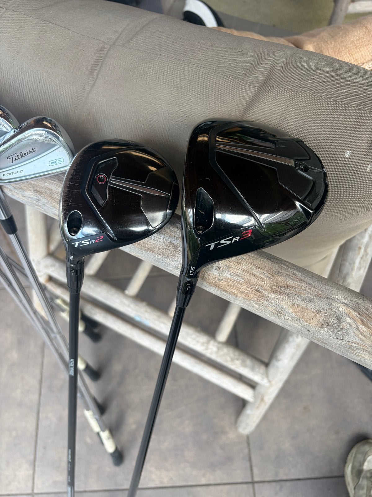 Foto 7 van Titleist Golfset LINKSHANDIG 5-P met tas.