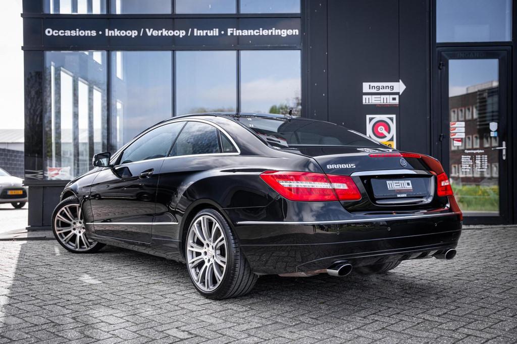 Mercedes E-klasse Coupé 200 CGI Avantgarde*BRABUS*MEMORY*LE, Auto's, Automaat, Euro 5, Achterwielaandrijving, 4 cilinders