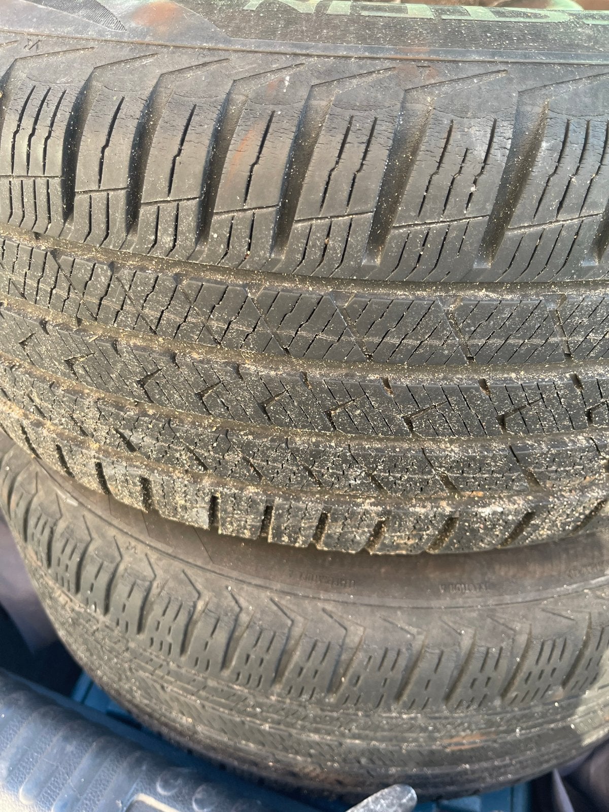 Vredestein All Season Banden en Velgen 235/55 R17, Ophalen of Verzenden, Gebruikt