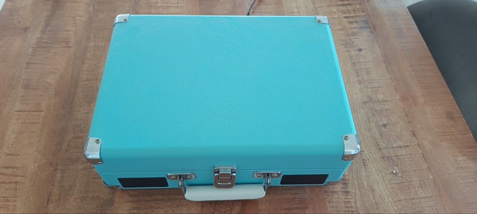 Vintage Vinyl platenspeler in koffer - Zo goed als nieuw, Ophalen of Verzenden, Zo goed als nieuw, Platenspeler, Overige merken