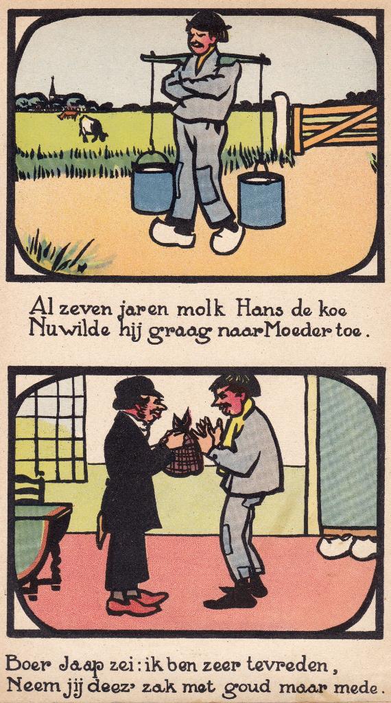 Rinke, Jan - Domme Hans ( 1910), Ophalen of Verzenden