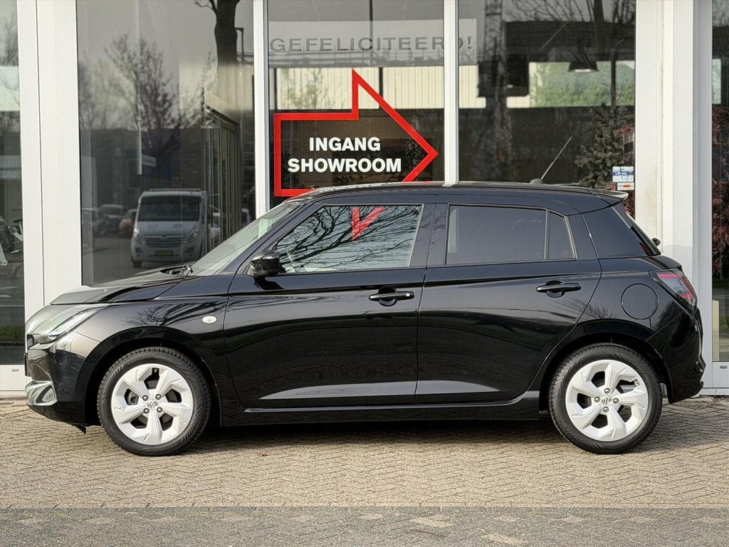 SUZUKI Swift 1.2 Smart Hybrid 83pk SelectSelect | Navigatie, Keurmerk '100% Onderhouden', 12 maanden, Stof, Gebruikt