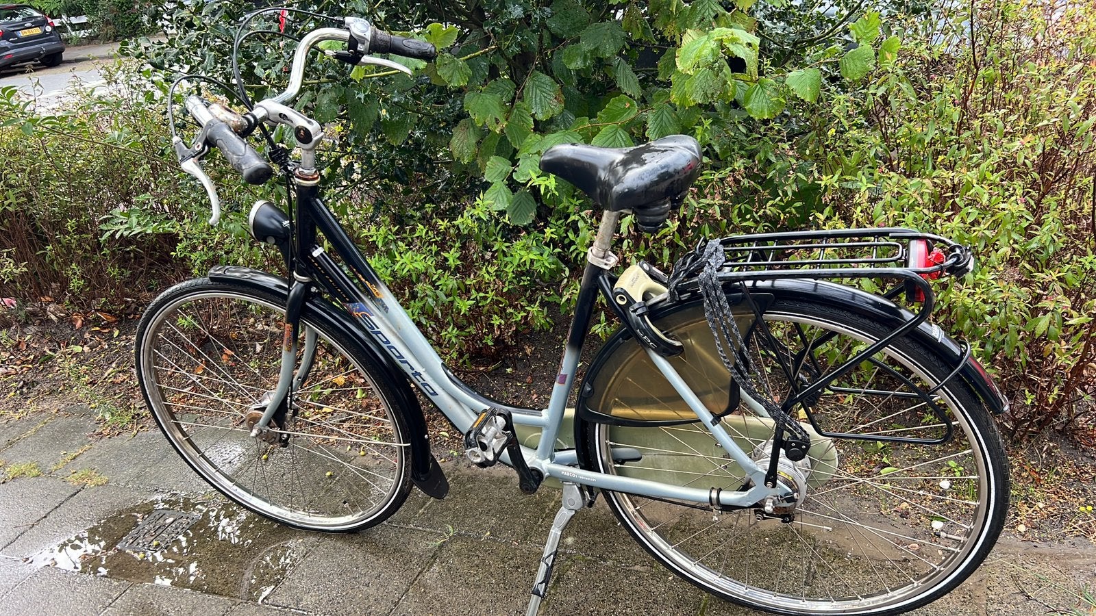 Damesfiets 28 inch 7 versnellingen, Ophalen, Sparta, Gebruikt, Versnellingen