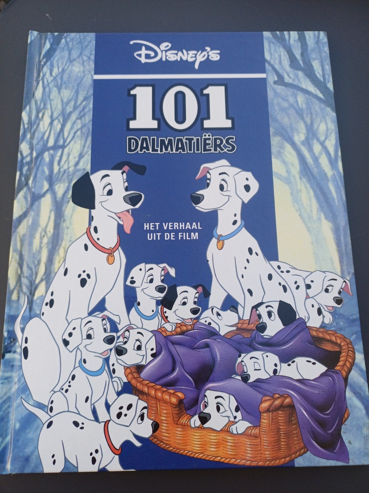 Disney's 101 Dalmatiërs Boek, Ophalen of Verzenden, Gelezen, Marc Lohman & Harrie Geelen, 3 tot 4 jaar